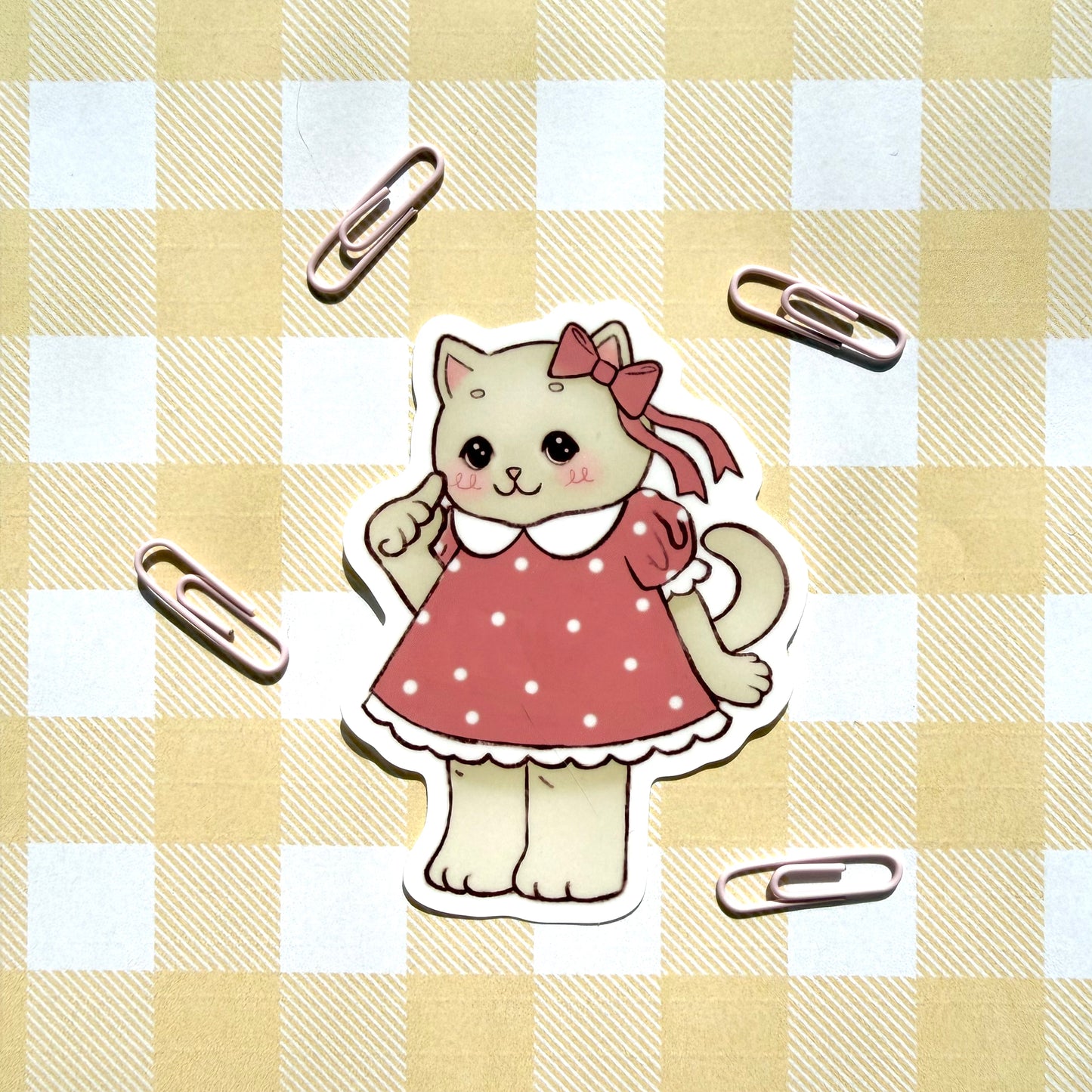Miss Maraschino Sticker