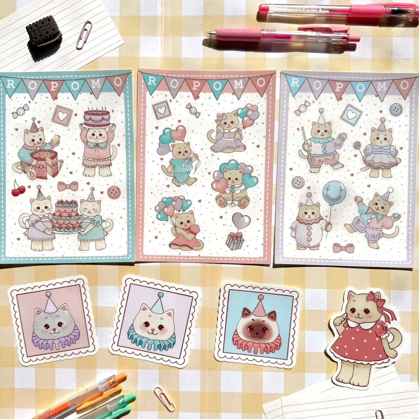 Kitty Confetti Club Bundle