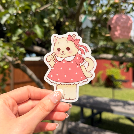 Miss Maraschino Sticker